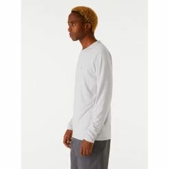 Arc'teryx Cormac Crew LS - Men's 8 Arc'teryx Cormac Crew LS - Men's -Scarpa Sales Cormac Crew Neck Shirt LS Solitude Side View Left rsz 65231.1652383268