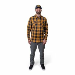 Flylow Handlebar Tech Flannel - Men's 32 Flylow Handlebar Tech Flannel - Men's -Scarpa Sales F22 Handlebar Tech Flannel NightJupiter Trailworks Pant Shadow 1 1200x rsz 73404.1676332588