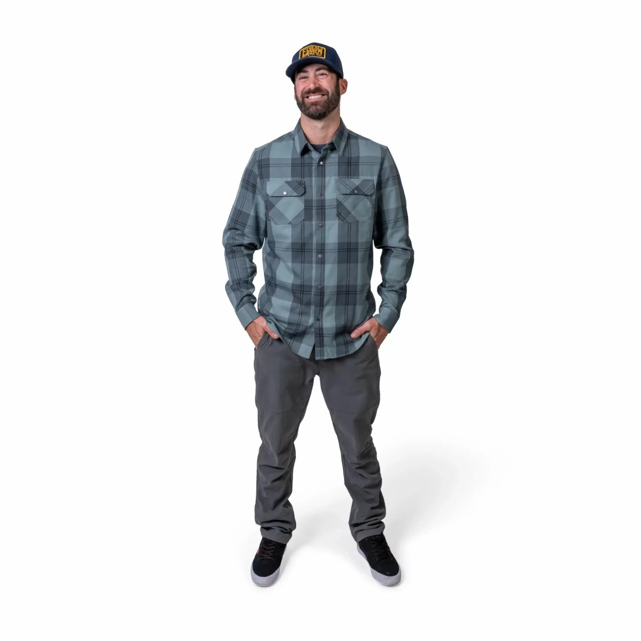 Flylow Handlebar Tech Flannel - Men's 10 Flylow Handlebar Tech Flannel - Men's - Image 10