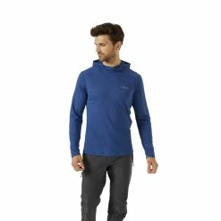 Rab Force Hoody - Men's -Scarpa Sales Force Hoody NightfallBlue QBL 09 NFB 13 rsz 54698.1646971621