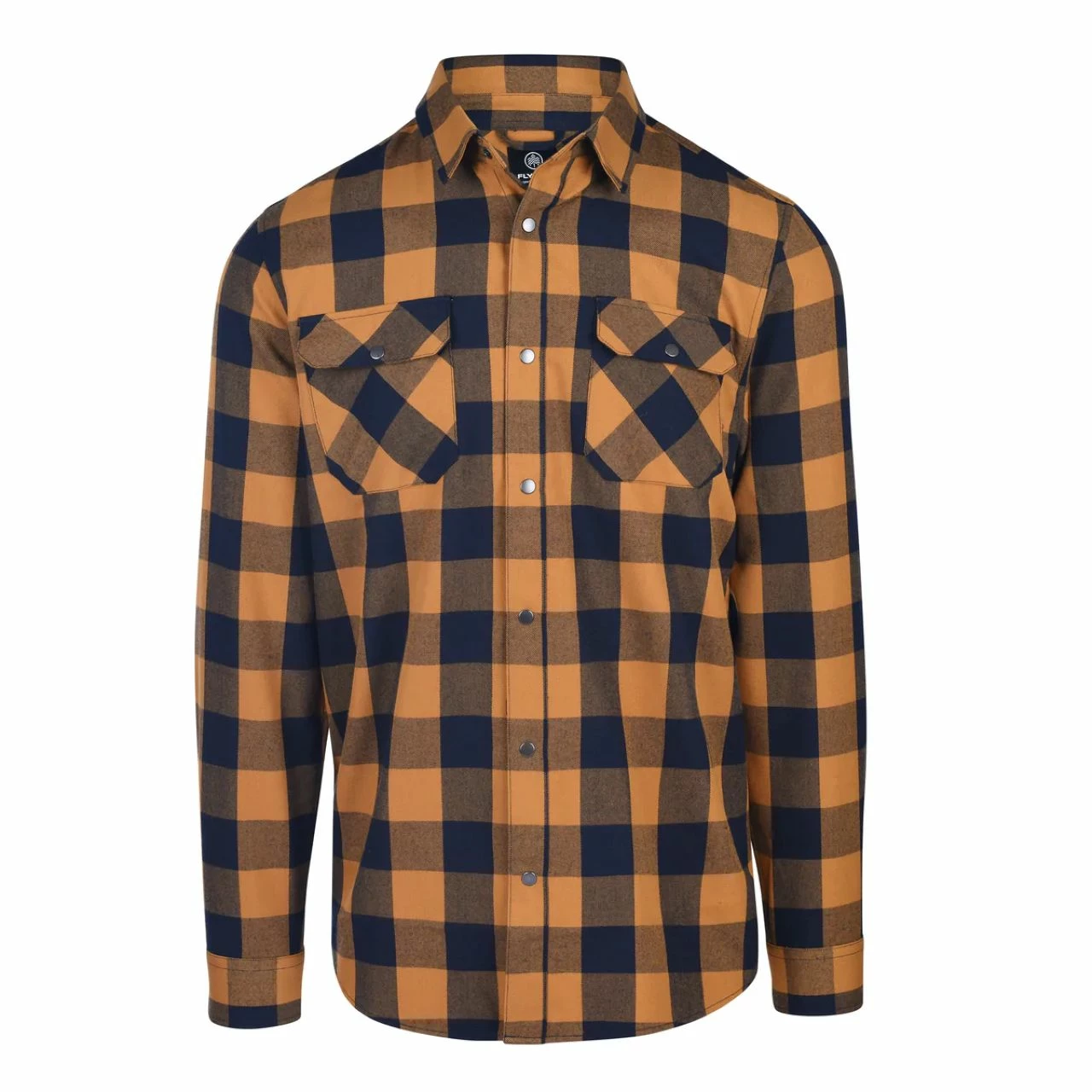 Flylow Handlebar Tech Flannel - Men's 6 Flylow Handlebar Tech Flannel - Men's - Image 6