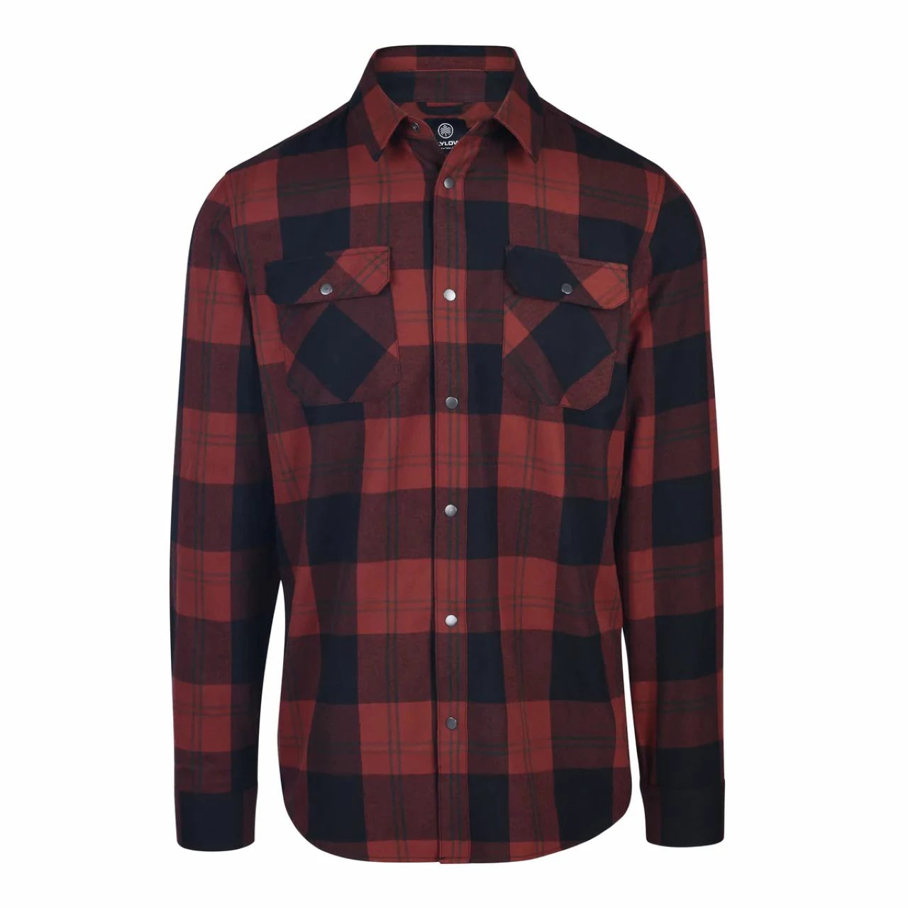 Flylow Handlebar Tech Flannel - Men's 4 Flylow Handlebar Tech Flannel - Men's - Image 4