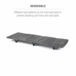 Helinox Cot Warmer - Cot One 9 Helinox Cot Warmer - Cot One -Scarpa Sales HelinoxCarouselAssetsFleeceCotWarmerBlackIron05 1640209869046 800x rsz 05374.1674680056