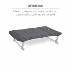 Helinox Reversible Insulated Dog Cot Cover - Large (Fall 2022) -Scarpa Sales HelinoxCarouselAssetsInsulatedDogCotCoverLBackIronBlock05 1640210300752 800x rsz 20315.1646682631