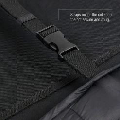 Helinox Reversible Insulated Dog Cot Cover - Large (Fall 2022) -Scarpa Sales HelinoxCarouselAssetsInsulatedDogCotCoverLBackIronBlock091 1640210300768 800x rsz 20333.1646682631