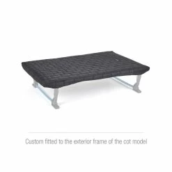 Helinox Reversible Insulated Dog Cot Cover - Medium (Fall 2022) -Scarpa Sales HelinoxCarouselAssetsInsulatedDogCotCoverMBackIronBlock04 1640210242978 800x rsz 45862.1646682270