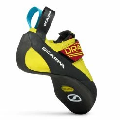 Scarpa Drago Kid -Scarpa Sales IPPS Drago Kid Yellow EXT BCK rsz 22317.1648839226