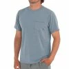 Free Fly Bamboo Flex Pocket Tee - Men's