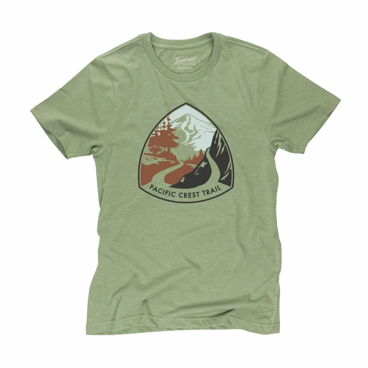 Landmark Project Pacific Crest Trail Short Sleeve 1 Landmark Project Pacific Crest Trail Short Sleeve
