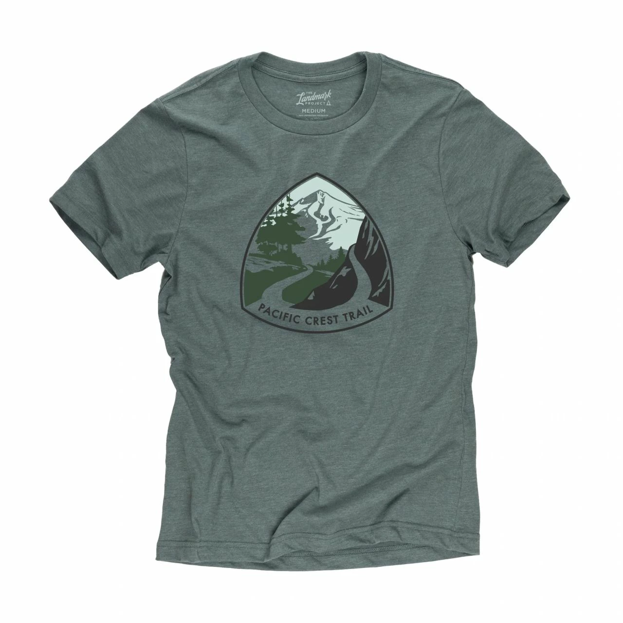 Landmark Project Pacific Crest Trail Short Sleeve 2 Landmark Project Pacific Crest Trail Short Sleeve - Image 2