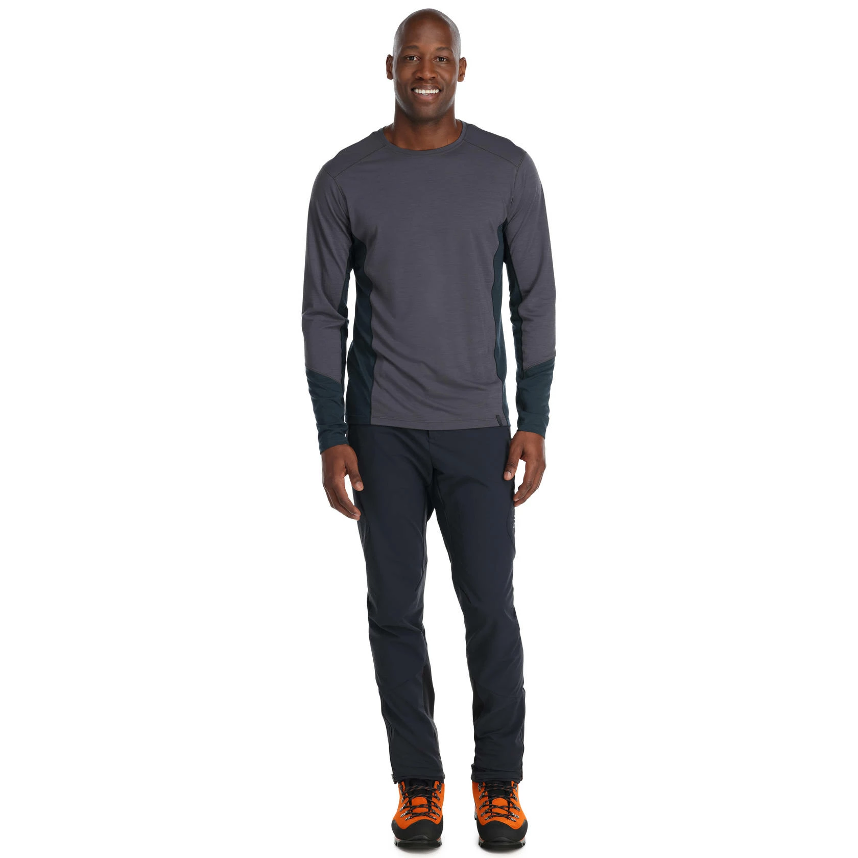 Rab Syncrino Base Long Sleeve Tee - Men's - Image 5