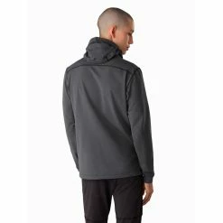 Arc'teryx Rho LT Hoody - Men's -Scarpa Sales Rho LT Hoody Glitch Back View rsz 12191.1674261770