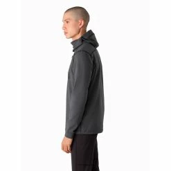 Arc'teryx Rho LT Hoody - Men's -Scarpa Sales Rho LT Hoody Glitch Side View rsz 77468.1674261770