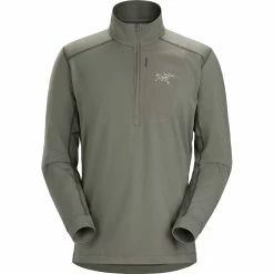 Arc'teryx Rho LT Zip Neck - Men's -Scarpa Sales Rho LT Zip Neck Forage rsz 78754.1675358526
