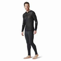 Smartwool Intraknit Thermal Merino Base Layer 1/2 Zip Hoodie - Men's -Scarpa Sales SW011550960 2 p rsz 55022.1661973232