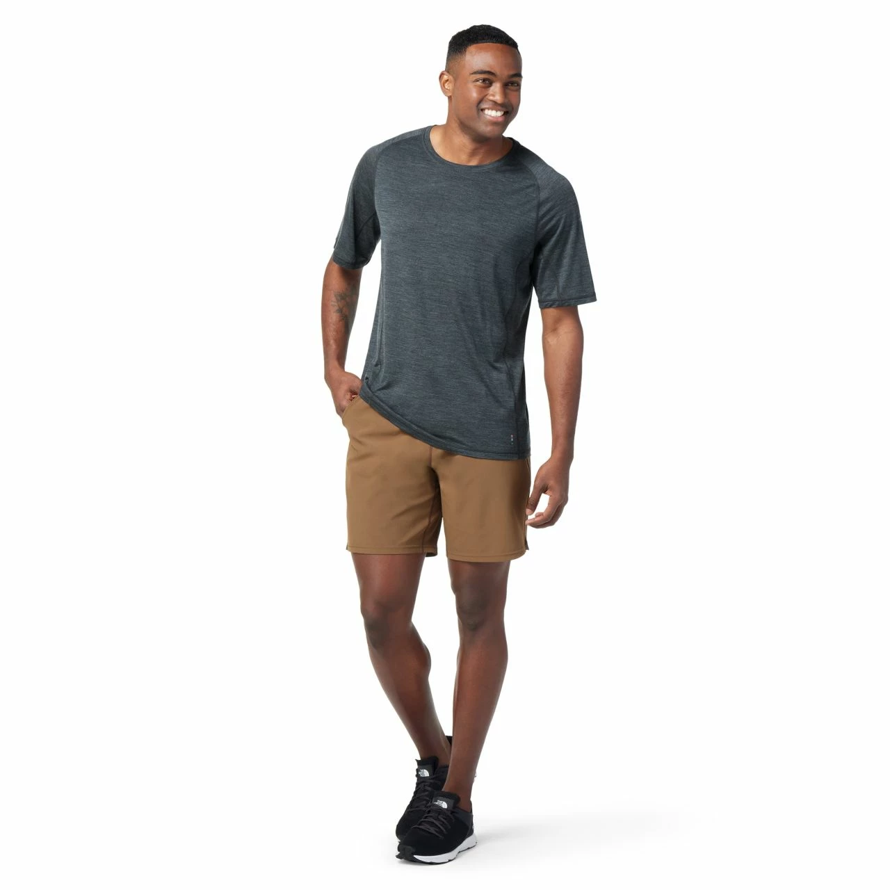 Smartwool Active Ultralite Short Sleeve - Men's 2 Smartwool Active Ultralite Short Sleeve - Men's - Image 2