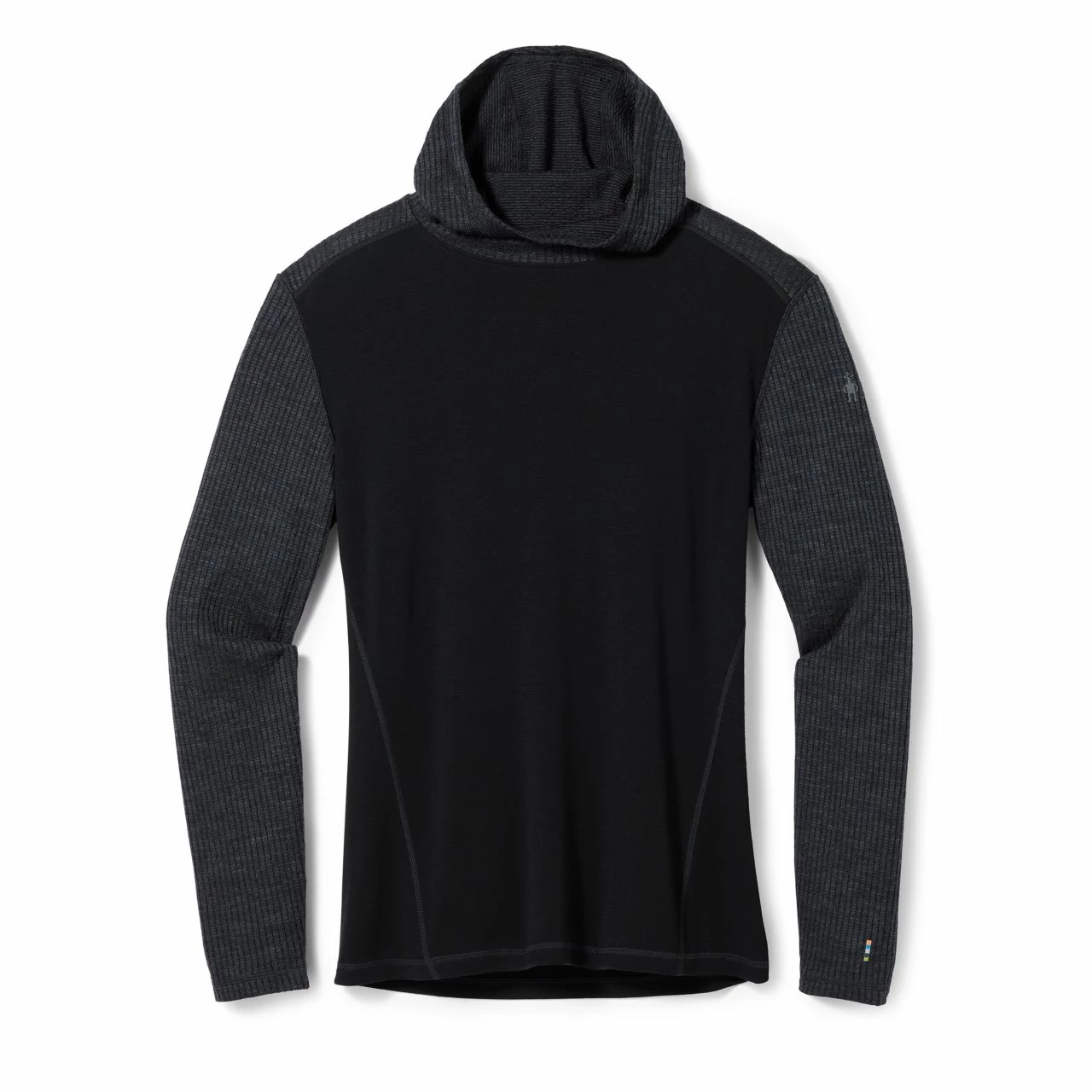 Smartwool Classic Thermal Merino Base Layer Rib Hoodie - Men's 1 Smartwool Classic Thermal Merino Base Layer Rib Hoodie - Men's