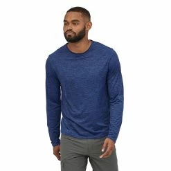 Patagonia Long-Sleeved Capilene Cool Daily Shirt - Men's -Scarpa Sales WBF20 45180 VKNX JB1 rsz 66516.1651007701