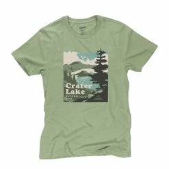Landmark Project Crater Lake National Park Short Sleeve