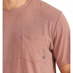 Free Fly Bamboo Flex Pocket Tee - Men's -Scarpa Sales flex pocket tee heather brick men top 3 rsz 19003.1676487872