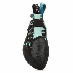 Scarpa Instinct VS - Women's -Scarpa Sales instinct vs wmn black aqua front ipps 06928.1626822609