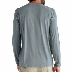 Free Fly Bamboo Lightweight Long Sleeve - Men's -Scarpa Sales lightweight long sleeve slate men top 2 rsz 06645.1676486810