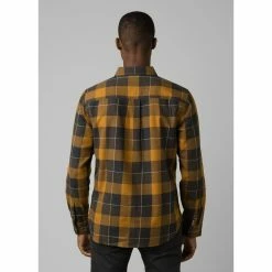 Prana Los Feliz Flannel - Men's (Fall 2020) 8 Prana Los Feliz Flannel - Men's (Fall 2020) -Scarpa Sales m23202551 antiquebronze alt 2 rsz 62334.1653341186