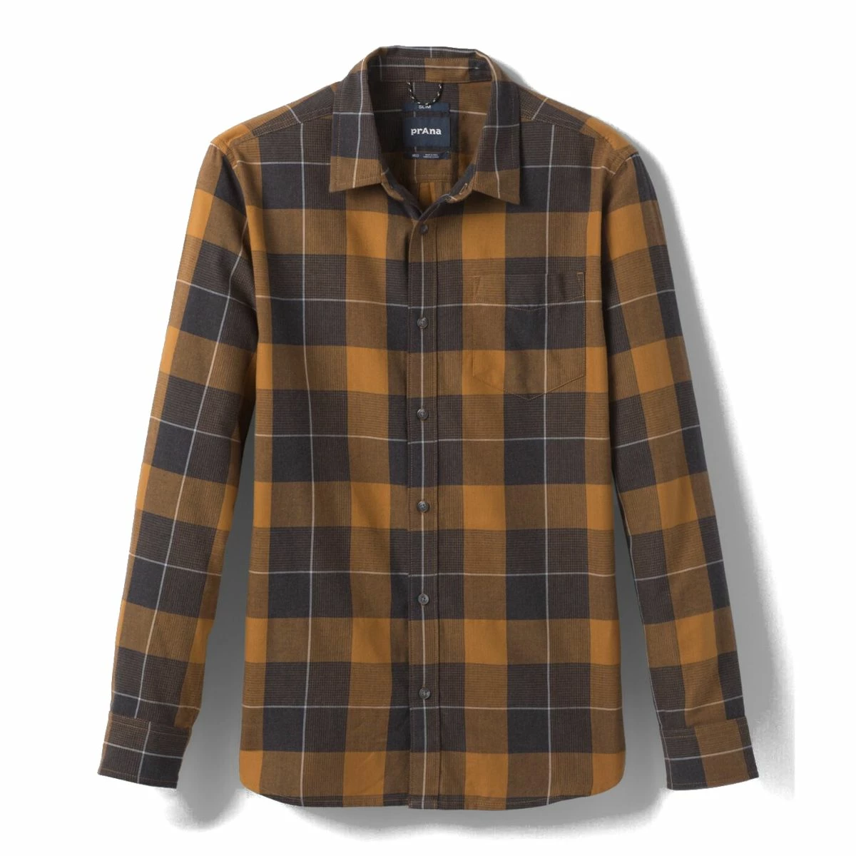 Prana Los Feliz Flannel - Men's (Fall 2020) 1 Prana Los Feliz Flannel - Men's (Fall 2020)