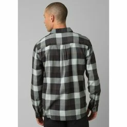 Prana Los Feliz Flannel - Men's (Fall 2020) 11 Prana Los Feliz Flannel - Men's (Fall 2020) -Scarpa Sales m23202551 charcoal alt 2 rsz 73252.1653341186