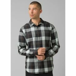 Prana Los Feliz Flannel - Men's (Fall 2020) 10 Prana Los Feliz Flannel - Men's (Fall 2020) -Scarpa Sales m23202551 charcoal rsz 06813.1653341186