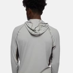 Black Diamond Alpenglow Pro Hoody - Men's -Scarpa Sales m alpenglow pro pewter hood detail rsz 20593.1675370763