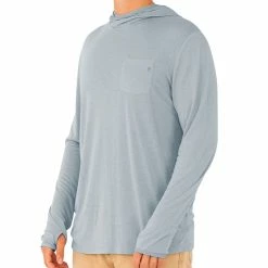 Free Fly Bamboo Lightweight Hoody - Men's (Fall 2021) 8 Free Fly Bamboo Lightweight Hoody - Men's (Fall 2021) -Scarpa Sales m lwhoody caysblue 1 37049.1649792369.1280.1280 67557.1676487498