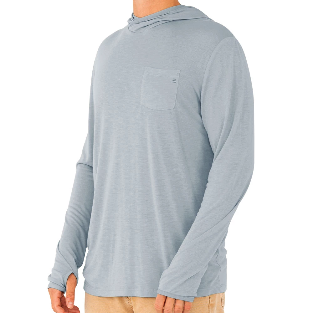 Free Fly Bamboo Lightweight Hoody - Men's (Fall 2021) 3 Free Fly Bamboo Lightweight Hoody - Men's (Fall 2021) - Image 3