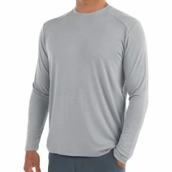 Free Fly Bamboo Midweight Long Sleeve - Men's (Spring 2022) -Scarpa Sales m midweight longsleeve 1000px aspengrey 1 rsz 96270.1676487706