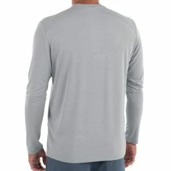 Free Fly Bamboo Midweight Long Sleeve - Men's (Spring 2022) -Scarpa Sales m midweight longsleeve 1000px aspengrey 2 rsz 61638.1676487706