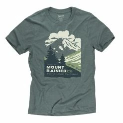 Landmark Project Mount Rainier Short Sleeve - Men's