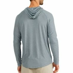 Free Fly Bamboo Slub Hoody - Men's (Spring 2022) -Scarpa Sales slub hoody slate men top 2 rsz 18104.1676488720