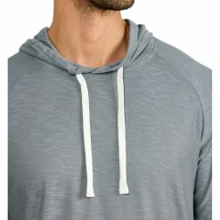 Free Fly Bamboo Slub Hoody - Men's (Spring 2022) -Scarpa Sales slub hoody slate men top 3 rsz 12037.1676488720