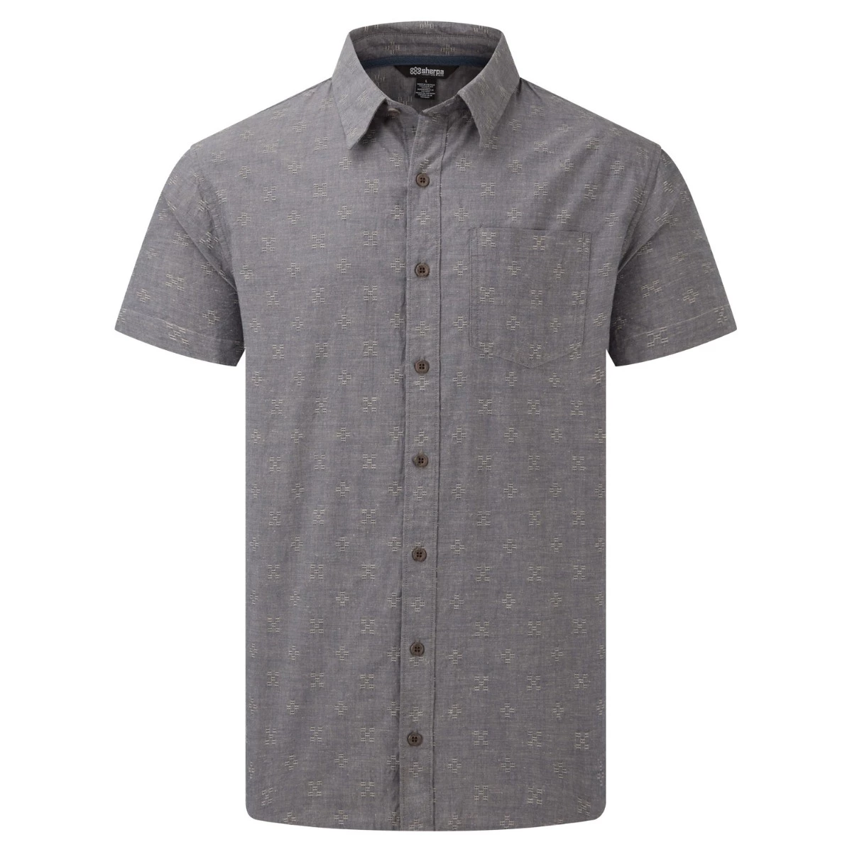 Sherpa Sikeka Short Sleeve Shirt - Men's (Spring 2021) 2 Sherpa Sikeka Short Sleeve Shirt - Men's (Spring 2021) - Image 2