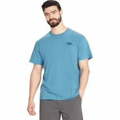 Sherpa Sokaa Tee - Men's -Scarpa Sales sokaa tee slate model front rsz 21676.1647382544